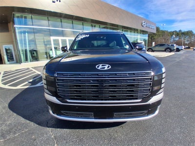 2026 Hyundai PALISADE HYBRID Calligraphy