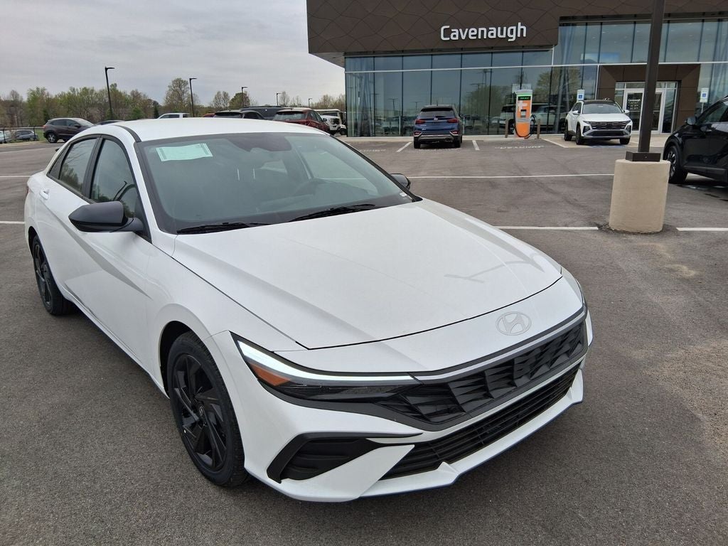 2026 Hyundai Elantra SEL Sport