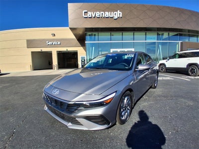 2025 Hyundai ELANTRA HYBRID Blue