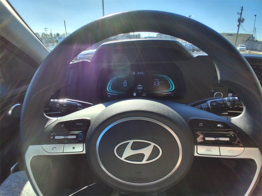 2025 Hyundai ELANTRA HYBRID Blue