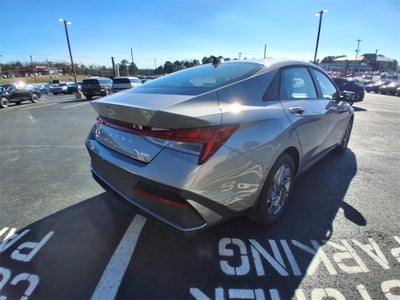 2025 Hyundai ELANTRA HYBRID Blue
