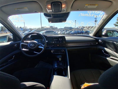 2025 Hyundai ELANTRA HYBRID Blue