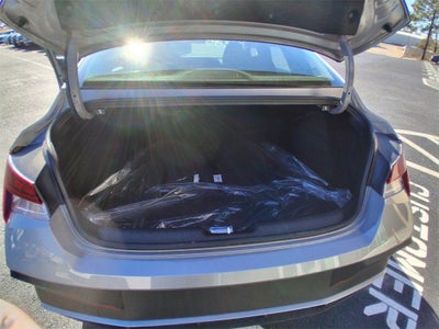 2025 Hyundai ELANTRA HYBRID Blue