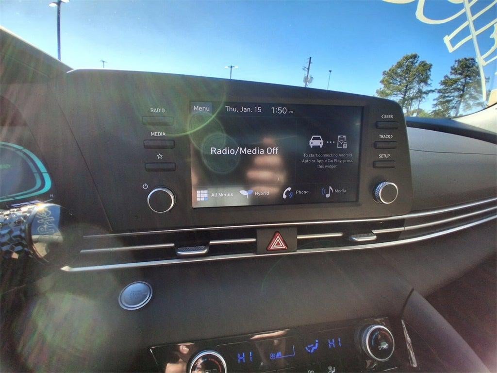 2025 Hyundai ELANTRA HYBRID Blue