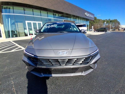 2025 Hyundai ELANTRA HYBRID Blue