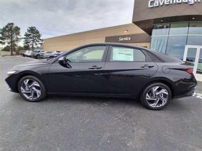 2025 Hyundai ELANTRA HYBRID SEL Sport