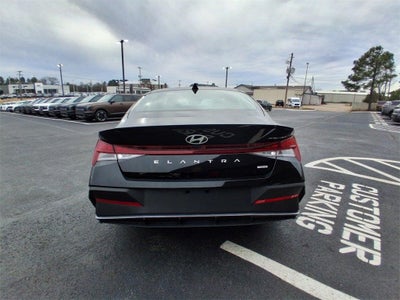 2025 Hyundai ELANTRA HYBRID SEL Sport