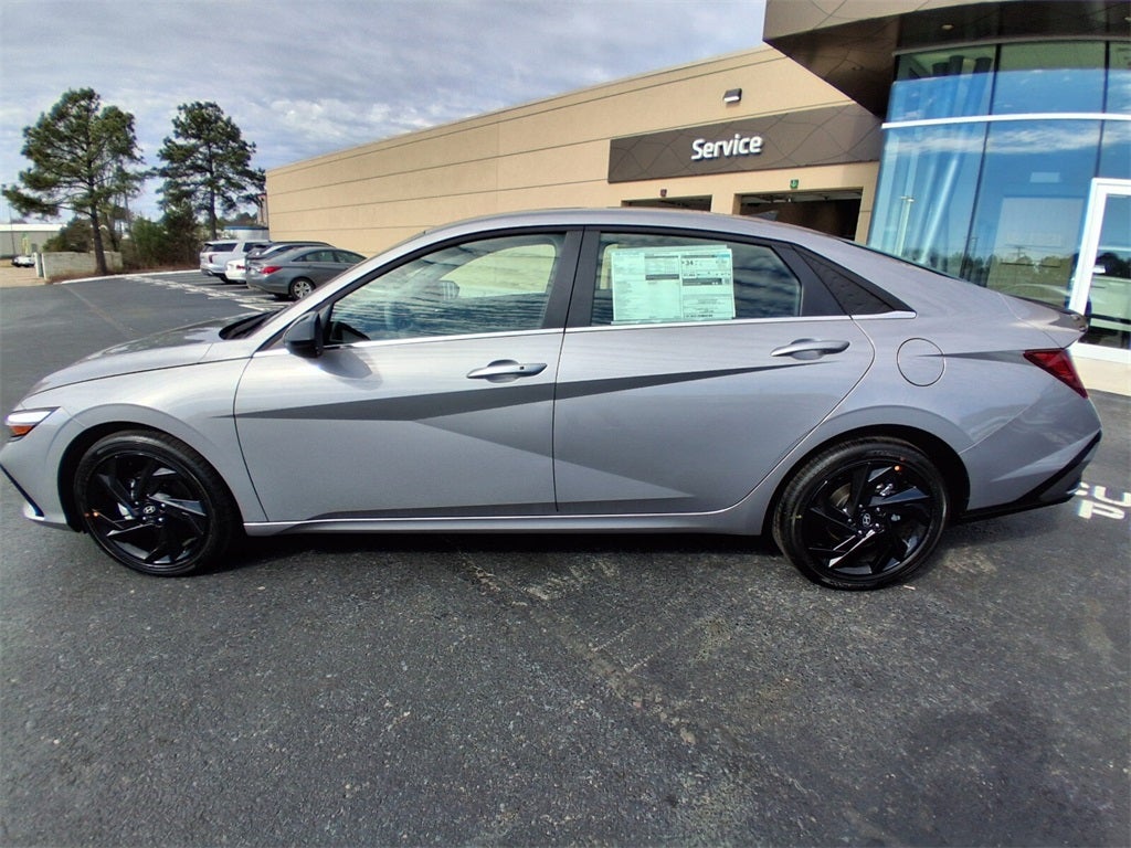 2026 Hyundai ELANTRA SEL Sport Premium