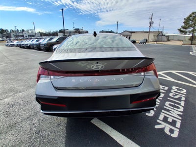 2026 Hyundai ELANTRA SEL Sport Premium