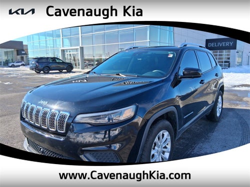 2021 Jeep Cherokee Latitude