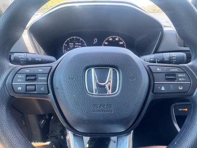 2025 Honda CR-V EX
