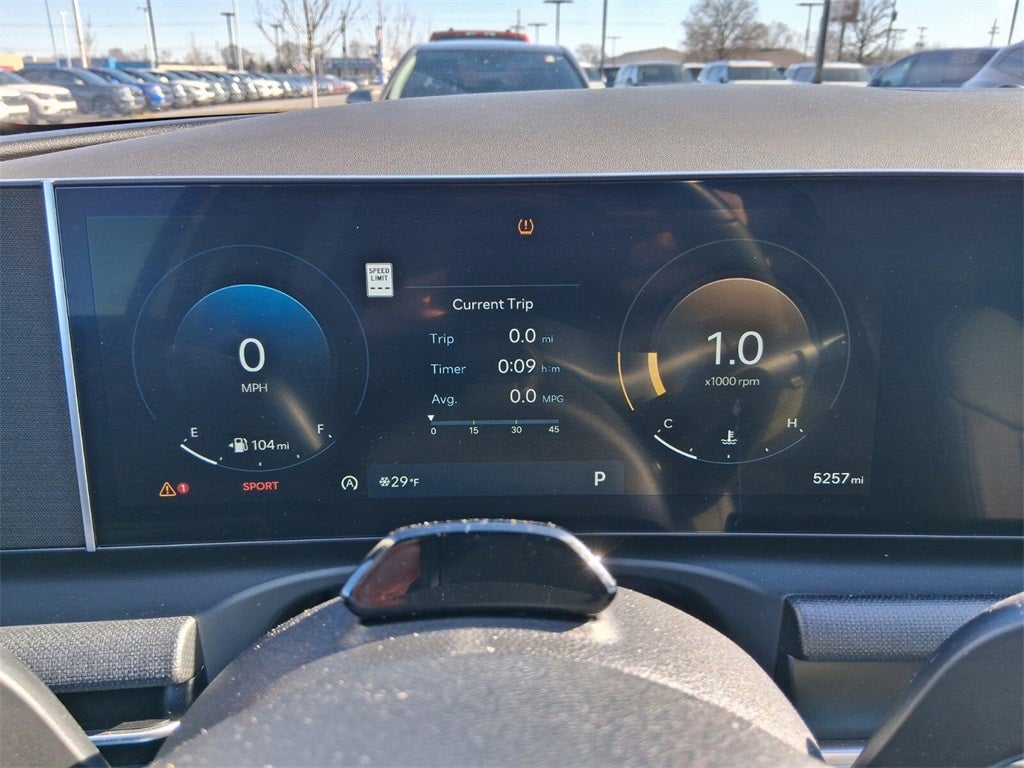 2025 Hyundai TUCSON SEL Convenience