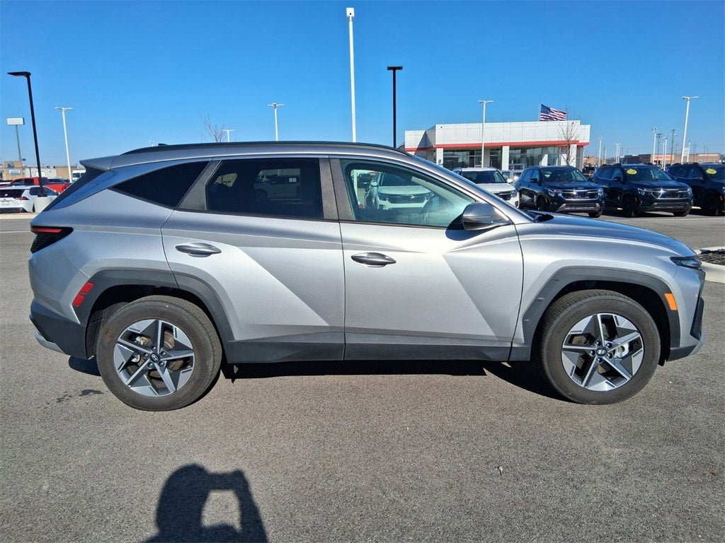 2025 Hyundai TUCSON SEL Convenience