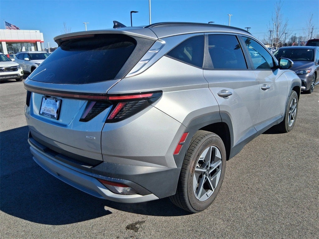 2025 Hyundai TUCSON SEL Convenience