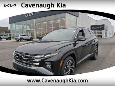 2025 Hyundai TUCSON Limited