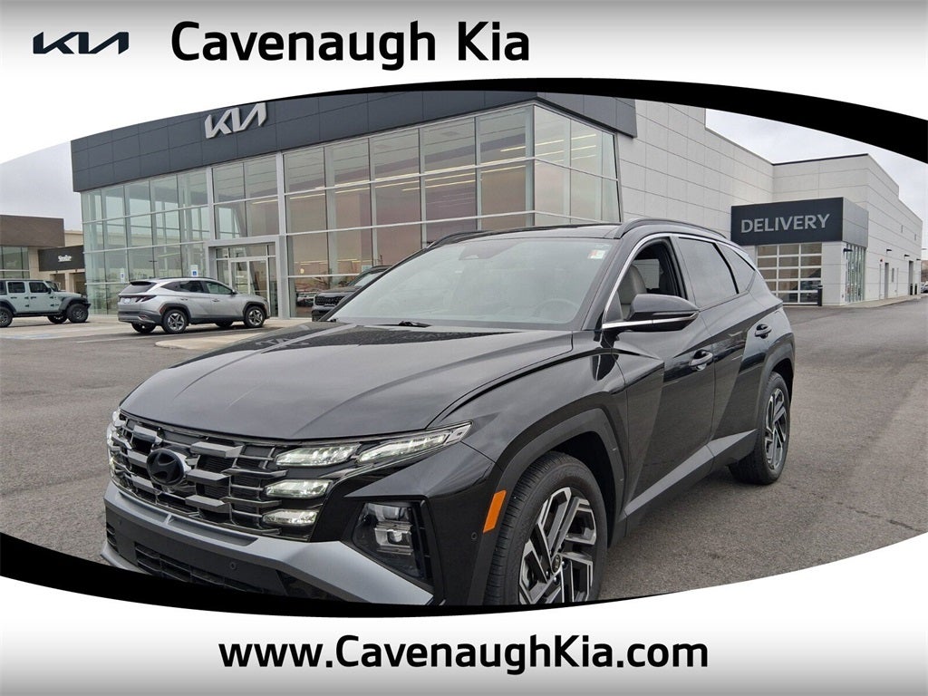 2025 Hyundai TUCSON Limited