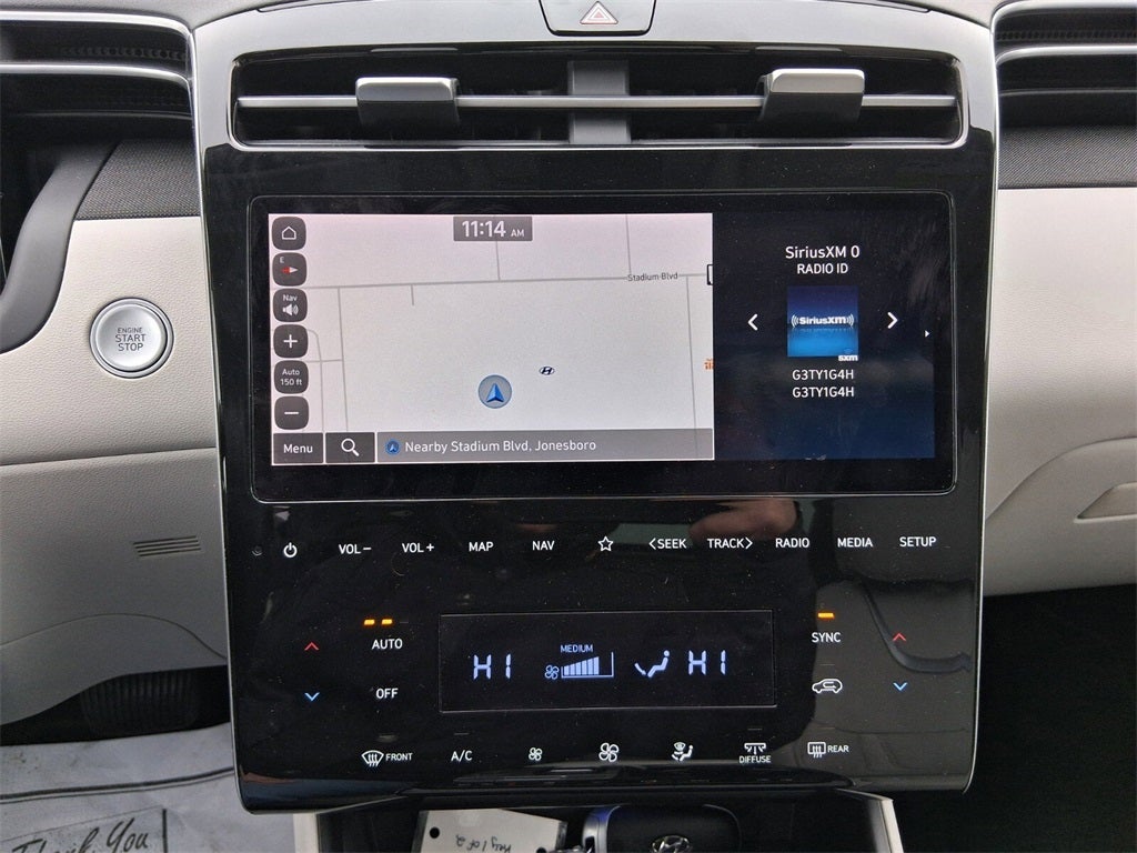 2022 Hyundai TUCSON Limited