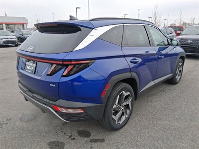 2022 Hyundai TUCSON Limited