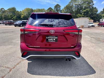 2023 Toyota Highlander XSE