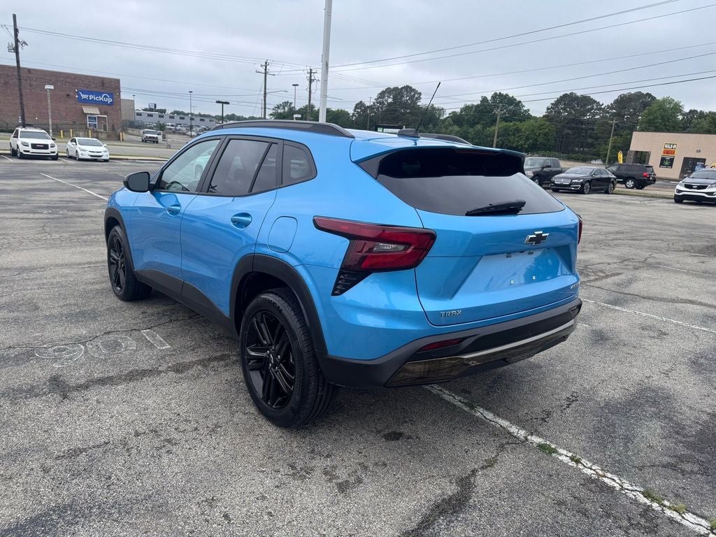 2025 Chevrolet Trax ACTIV