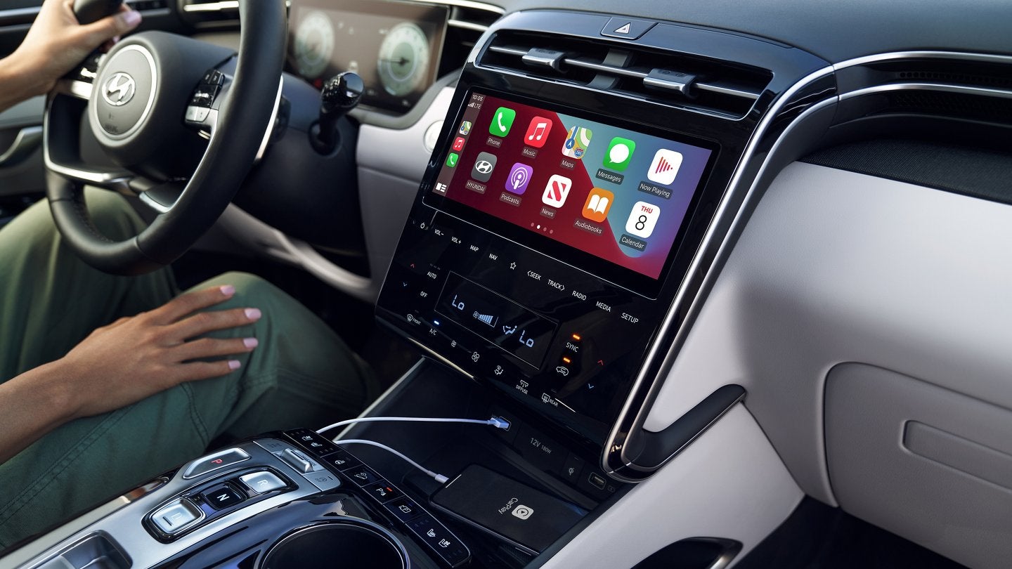 2022 Tucson Interior | Cavenaugh Hyundai Hot Springs in Hot Springs AR