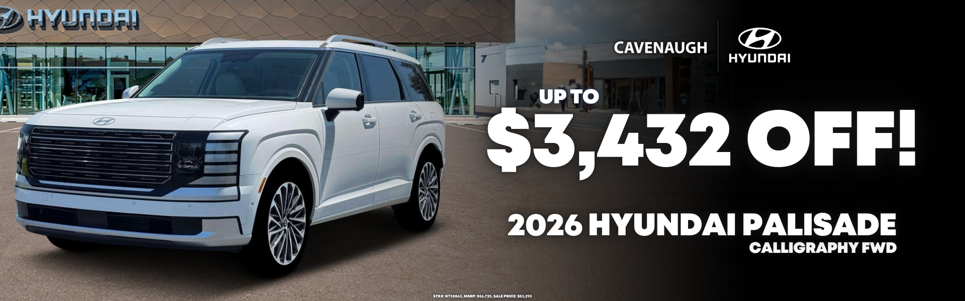 2026 HYUNDAI PALISADE CALLIGRAPHY FWD